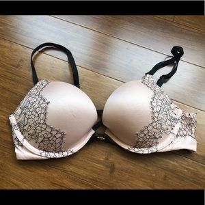 34B Victoria’s Secret Lace Very Sexy Push Up Bra